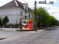 Білборд №270064 в місті Мукачево (Закарпатська область), розміщення зовнішнішньої реклами, IDMedia-оренда найнижчі ціни!
