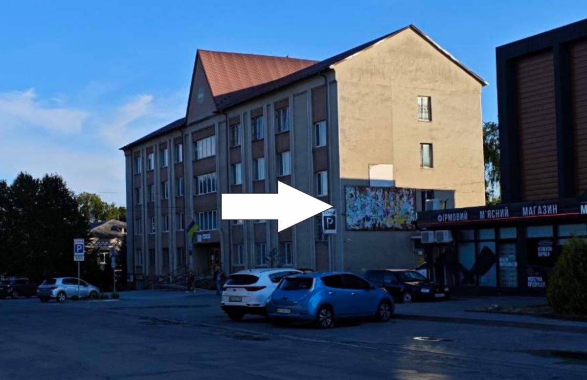 Білборд №270214 в місті Городок (Хмельницька область), розміщення зовнішнішньої реклами, IDMedia-оренда найнижчі ціни!