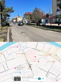 `Ситилайт №270216 в городе Ужгород (Закарпатская область), размещение наружной рекламы, IDMedia-аренда по самым низким ценам!`