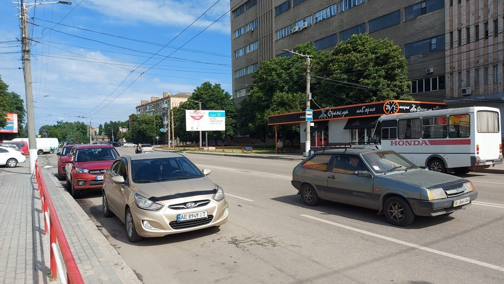 `Билборд №270218 в городе Кропивницкий (Кировоградская область), размещение наружной рекламы, IDMedia-аренда по самым низким ценам!`