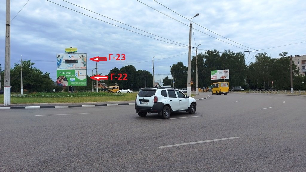`Билборд №270225 в городе Кропивницкий (Кировоградская область), размещение наружной рекламы, IDMedia-аренда по самым низким ценам!`