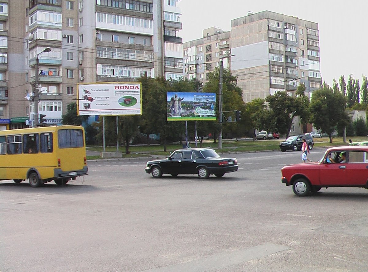 `Билборд №270229 в городе Кропивницкий (Кировоградская область), размещение наружной рекламы, IDMedia-аренда по самым низким ценам!`