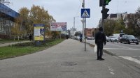 `Ситилайт №270231 в городе Кропивницкий (Кировоградская область), размещение наружной рекламы, IDMedia-аренда по самым низким ценам!`
