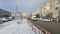 `Ситилайт №270233 в городе Кропивницкий (Кировоградская область), размещение наружной рекламы, IDMedia-аренда по самым низким ценам!`