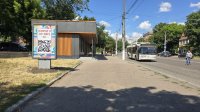 `Ситилайт №270237 в городе Кропивницкий (Кировоградская область), размещение наружной рекламы, IDMedia-аренда по самым низким ценам!`