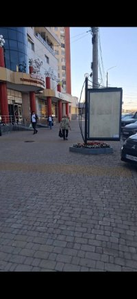 Ситилайт в городе Винница #270240 по адресу Пирогова 39 `Ситилайт №270240 в городе Винница (Винницкая область), размещение наружной рекламы, IDMedia-аренда по самым низким ценам!`