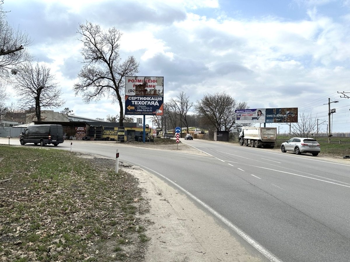 Білборд №270242 в місті Вишневе (Київська область), розміщення зовнішнішньої реклами, IDMedia-оренда найнижчі ціни!