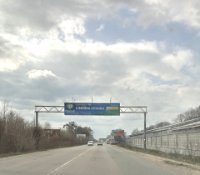 `Арка №270245 в городе Вишневое (Киевская область), размещение наружной рекламы, IDMedia-аренда по самым низким ценам!`