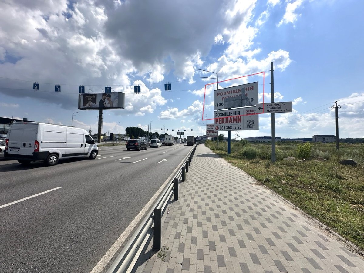 Білборд №270256 в місті Софіївська Борщагівка (Київська область), розміщення зовнішнішньої реклами, IDMedia-оренда найнижчі ціни!