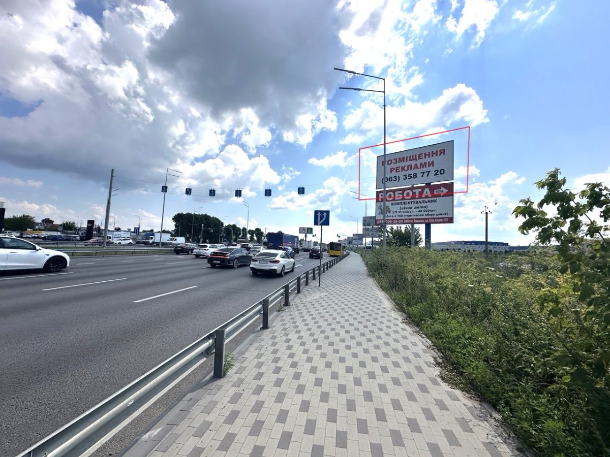 Білборд №270257 в місті Софіївська Борщагівка (Київська область), розміщення зовнішнішньої реклами, IDMedia-оренда найнижчі ціни!