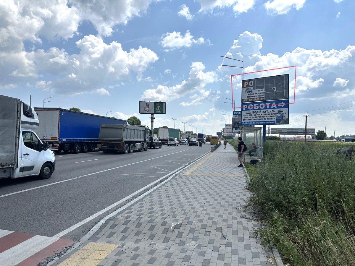 Білборд №270258 в місті Софіївська Борщагівка (Київська область), розміщення зовнішнішньої реклами, IDMedia-оренда найнижчі ціни!