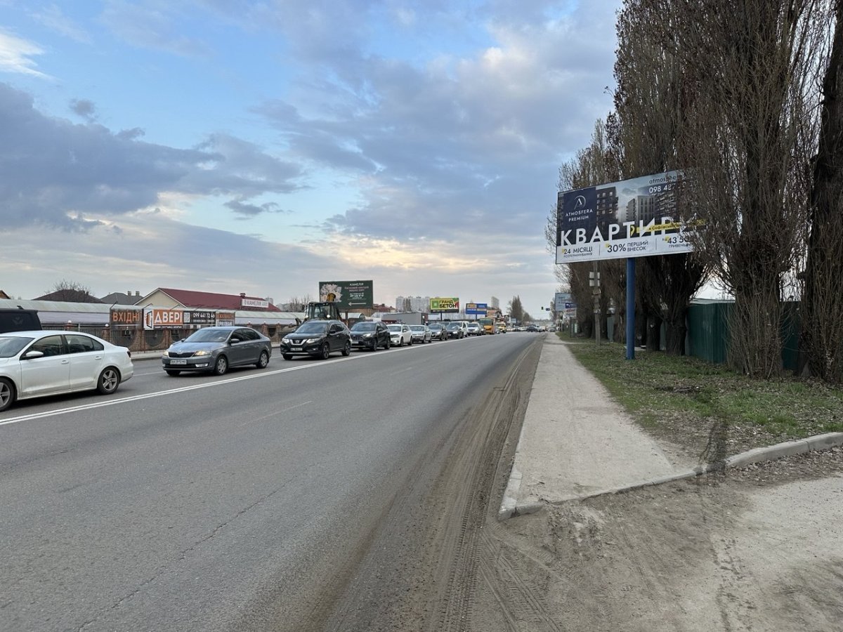 Билборд формат 3x6 №270264 в городе Софиевская Борщаговка (Киевская область) `Билборд №270264 в городе Софиевская Борщаговка (Киевская область), размещение наружной рекламы, IDMedia-аренда по самым низким ценам!`