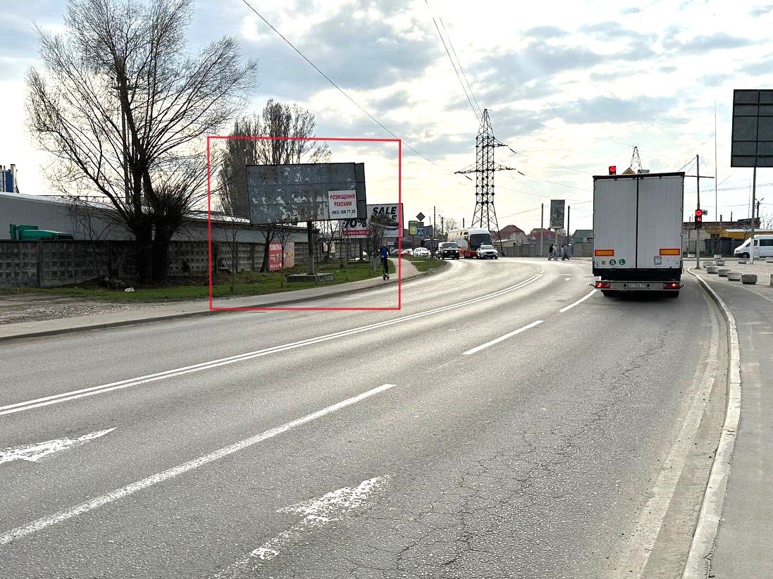 Білборд №270270 в місті Святопетрівське (Київська область), розміщення зовнішнішньої реклами, IDMedia-оренда найнижчі ціни!