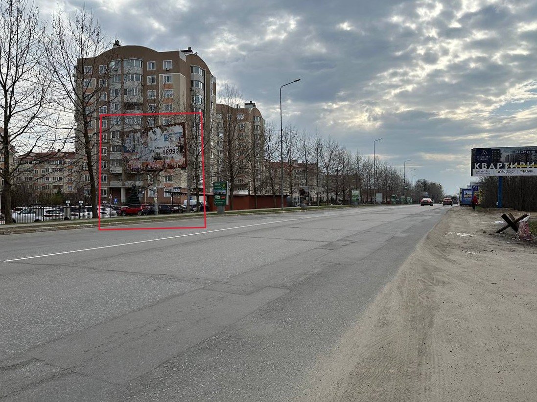 Билборд формат 3x6 №270271 в городе Святопетровское (Киевская область) `Билборд №270271 в городе Святопетровское (Киевская область), размещение наружной рекламы, IDMedia-аренда по самым низким ценам!`