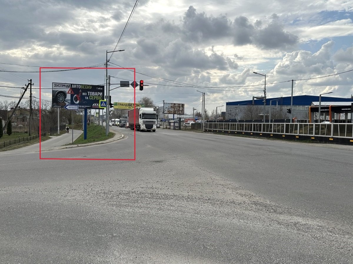 `Билборд №270273 в городе Святопетровское (Киевская область), размещение наружной рекламы, IDMedia-аренда по самым низким ценам!`