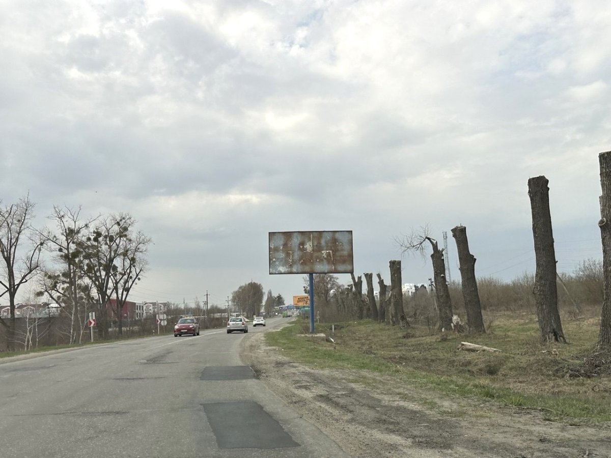 `Билборд №270277 в городе Белогородка (Киевская область), размещение наружной рекламы, IDMedia-аренда по самым низким ценам!`