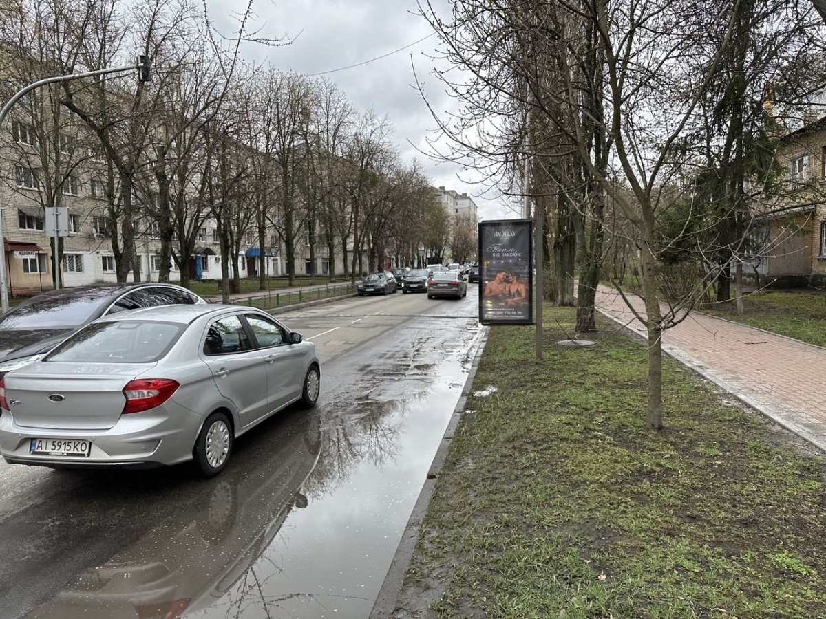 Сітілайт №270283 в місті Вишневе (Київська область), розміщення зовнішнішньої реклами, IDMedia-оренда найнижчі ціни!