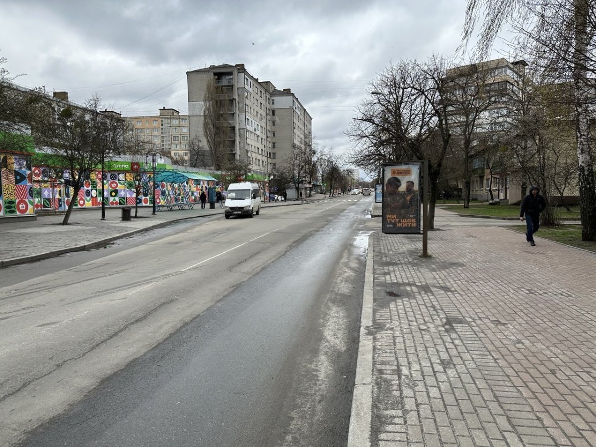 Сітілайт №270289 в місті Вишневе (Київська область), розміщення зовнішнішньої реклами, IDMedia-оренда найнижчі ціни!