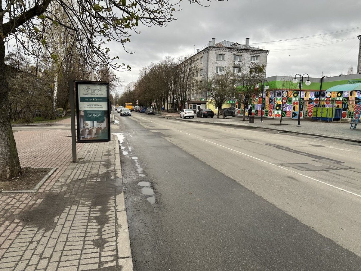 Сітілайт №270292 в місті Вишневе (Київська область), розміщення зовнішнішньої реклами, IDMedia-оренда найнижчі ціни!
