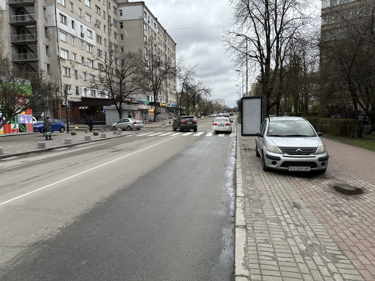 Сітілайт №270293 в місті Вишневе (Київська область), розміщення зовнішнішньої реклами, IDMedia-оренда найнижчі ціни!