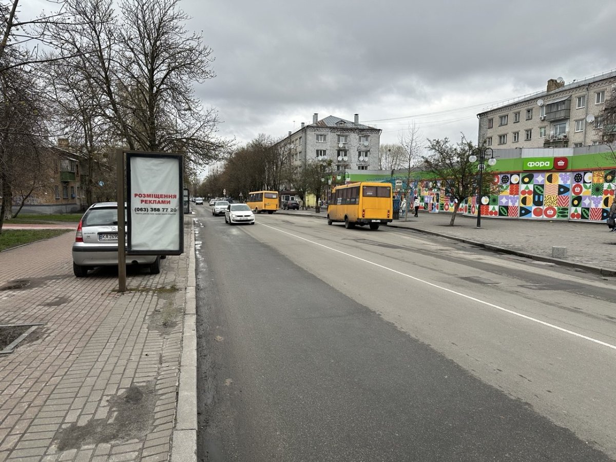 Сітілайт №270294 в місті Вишневе (Київська область), розміщення зовнішнішньої реклами, IDMedia-оренда найнижчі ціни!
