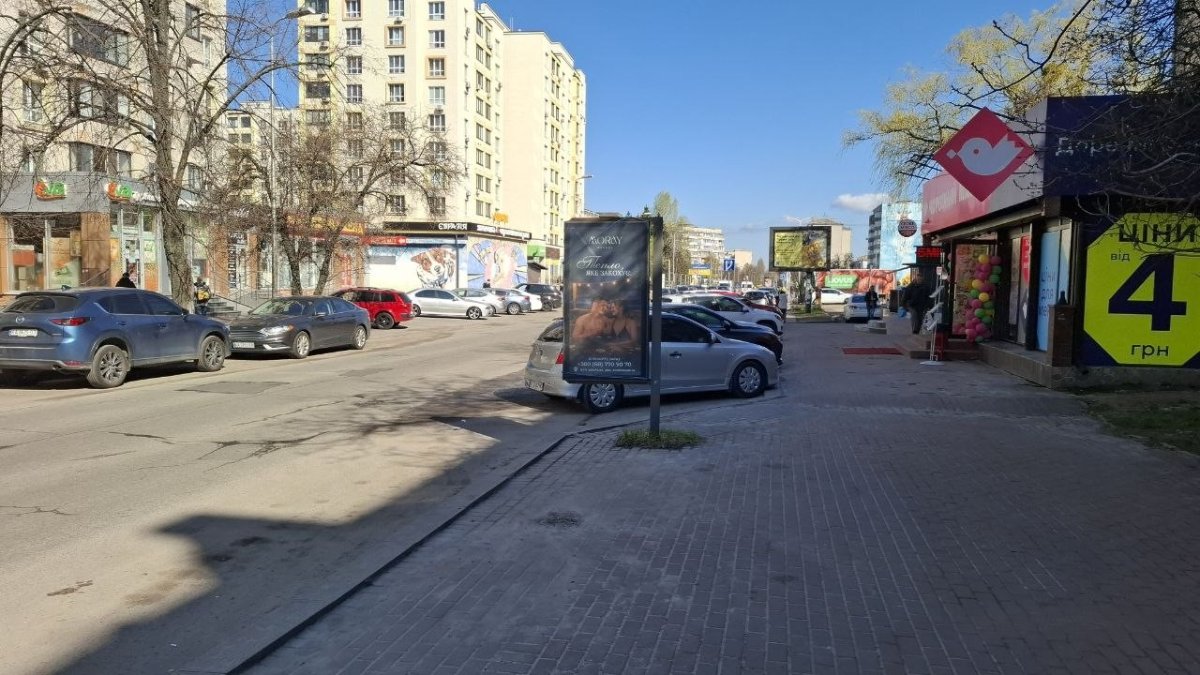 Сітілайт №270297 в місті Вишневе (Київська область), розміщення зовнішнішньої реклами, IDMedia-оренда найнижчі ціни!