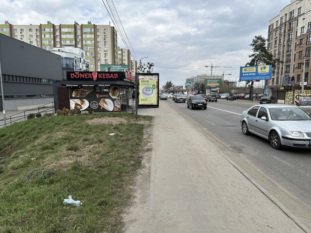 Сітілайт №270318 в місті Софіївська Борщагівка (Київська область), розміщення зовнішнішньої реклами, IDMedia-оренда найнижчі ціни!