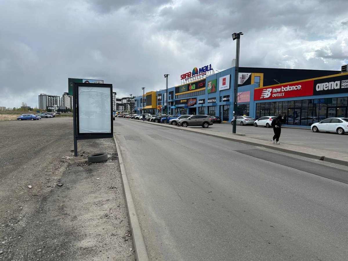 Сітілайт №270322 в місті Софіївська Борщагівка (Київська область), розміщення зовнішнішньої реклами, IDMedia-оренда найнижчі ціни!