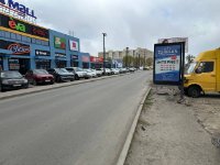Сітілайт №270327 в місті Софіївська Борщагівка (Київська область), розміщення зовнішнішньої реклами, IDMedia-оренда найнижчі ціни!