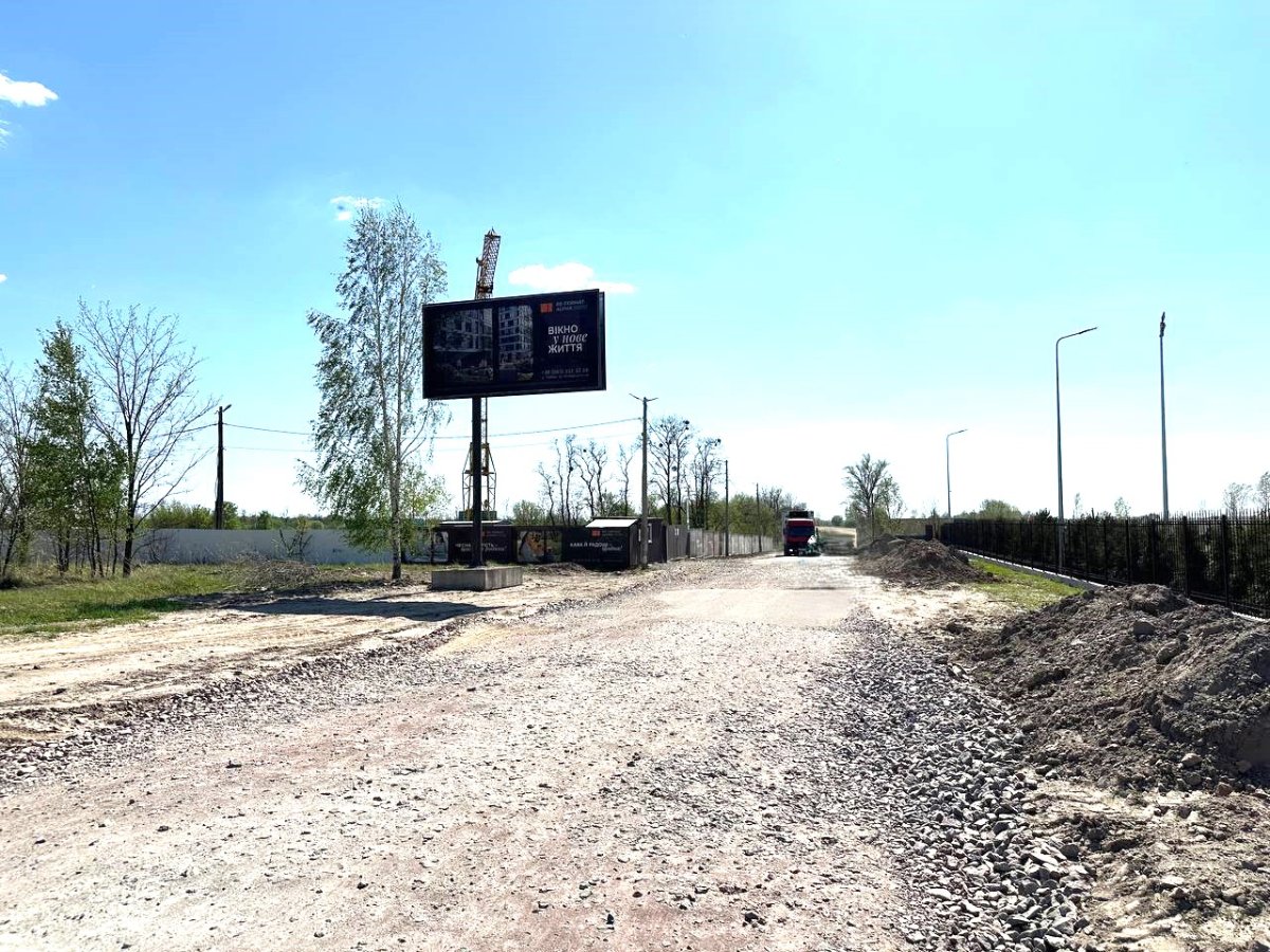 `Билборд №270336 в городе Чайки (Киевская область), размещение наружной рекламы, IDMedia-аренда по самым низким ценам!`