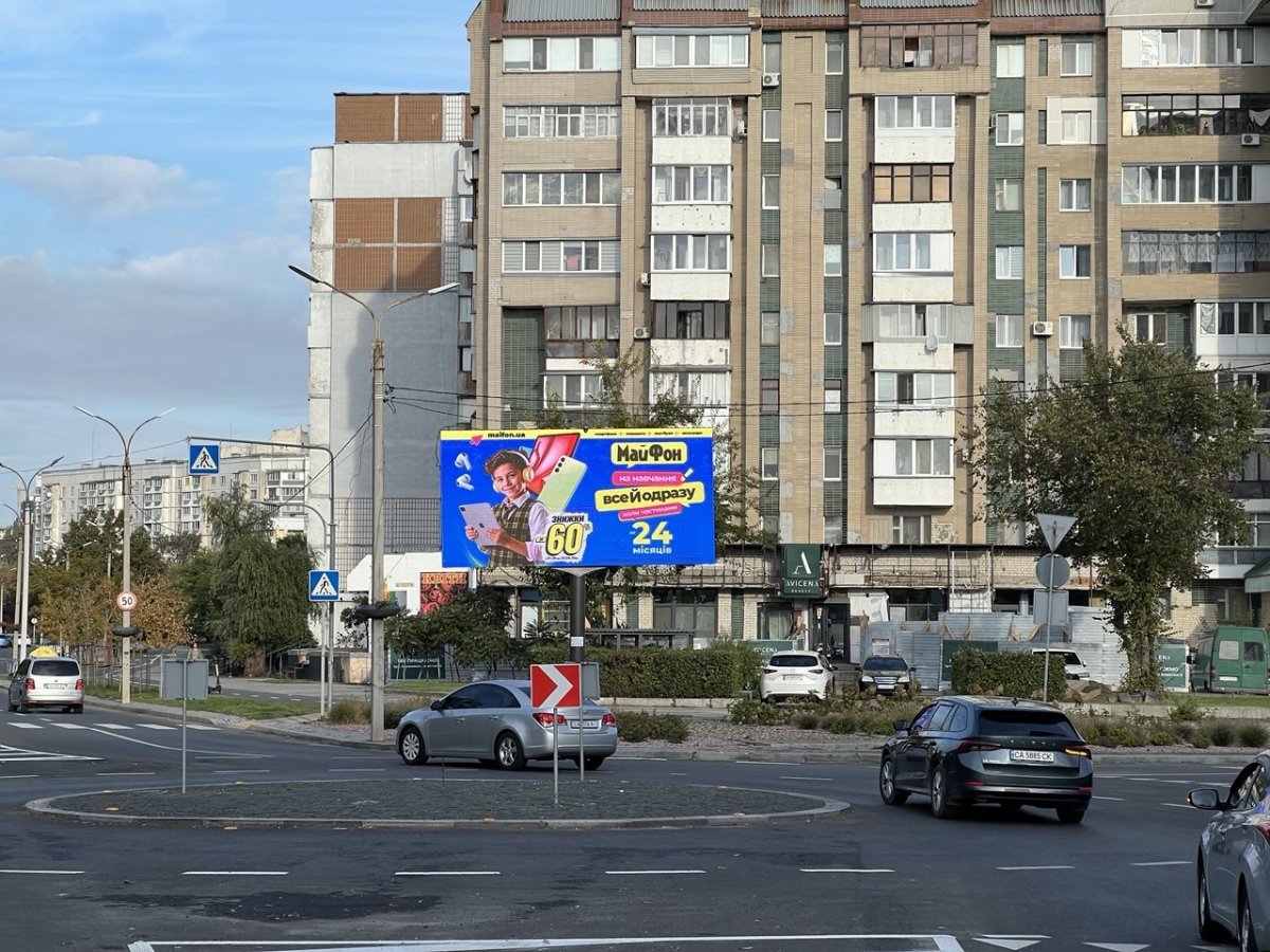 Екран №270385 в місті Черкаси (Черкаська область), розміщення зовнішнішньої реклами, IDMedia-оренда найнижчі ціни!