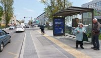 Сітілайт №270390 в місті Львів (Львівська область), розміщення зовнішнішньої реклами, IDMedia-оренда найнижчі ціни!