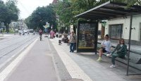 Сітілайт №270393 в місті Львів (Львівська область), розміщення зовнішнішньої реклами, IDMedia-оренда найнижчі ціни!