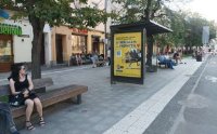 Сітілайт №270394 в місті Львів (Львівська область), розміщення зовнішнішньої реклами, IDMedia-оренда найнижчі ціни!