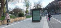 Сітілайт №270395 в місті Львів (Львівська область), розміщення зовнішнішньої реклами, IDMedia-оренда найнижчі ціни!