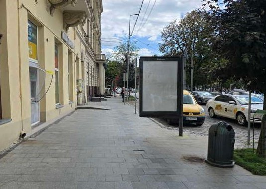 Сітілайт №270402 в місті Львів (Львівська область), розміщення зовнішнішньої реклами, IDMedia-оренда найнижчі ціни!