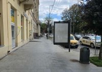 Сітілайт №270402 в місті Львів (Львівська область), розміщення зовнішнішньої реклами, IDMedia-оренда найнижчі ціни!