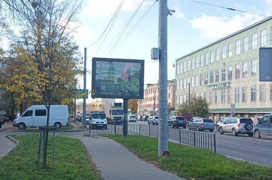 Беклайт №270415 в місті Львів (Львівська область), розміщення зовнішнішньої реклами, IDMedia-оренда найнижчі ціни!