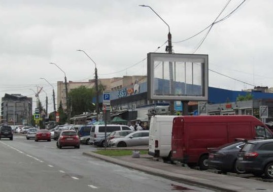 Скрол №270425 в місті Львів (Львівська область), розміщення зовнішнішньої реклами, IDMedia-оренда найнижчі ціни!