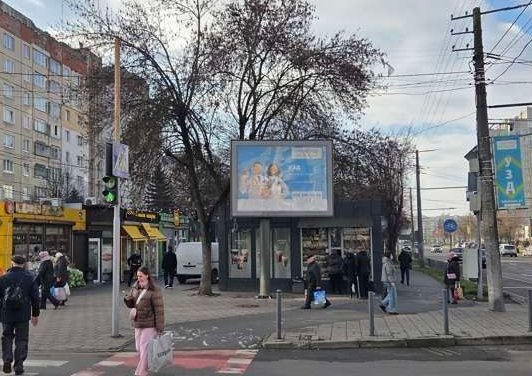 Скрол №270426 в місті Львів (Львівська область), розміщення зовнішнішньої реклами, IDMedia-оренда найнижчі ціни!