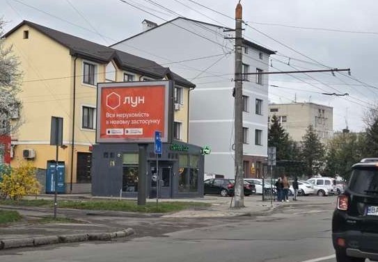 Беклайт №270434 в місті Львів (Львівська область), розміщення зовнішнішньої реклами, IDMedia-оренда найнижчі ціни!