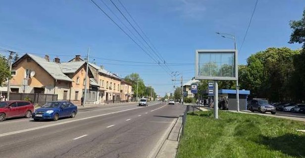 Скрол формат 2.3x3.14 №270448 в городе Львів (Львівська область) Скрол №270448 в місті Львів (Львівська область), розміщення зовнішнішньої реклами, IDMedia-оренда найнижчі ціни!