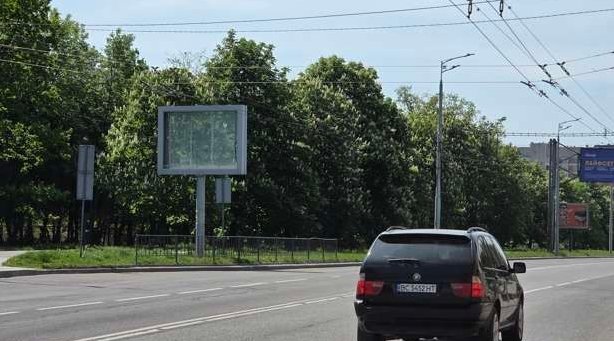 Беклайт №270449 в місті Львів (Львівська область), розміщення зовнішнішньої реклами, IDMedia-оренда найнижчі ціни!