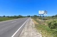 Білборд у місті Городок #270461 за адресою Городок, поряд автомийка LuxWash, в межах населеного пункту с. Залужани, висока конструкція Білборд №270461 в місті Городок (Львівська область), розміщення зовнішнішньої реклами, IDMedia-оренда найнижчі ціни!