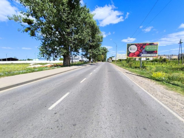 Білборд формат 6x3м. №270463 в городе Самбір (Львівська область) Білборд №270463 в місті Самбір (Львівська область), розміщення зовнішнішньої реклами, IDMedia-оренда найнижчі ціни!