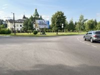 Білборд у місті Новояворівськ #270464 за адресою Шептицького,1 (Перехрестя Героїв Упа) Білборд №270464 в місті Новояворівськ (Львівська область), розміщення зовнішнішньої реклами, IDMedia-оренда найнижчі ціни!