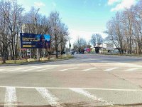 Білборд у місті Новояворівськ #270469 за адресою І.Франка, (в'їзд у місто) Білборд №270469 в місті Новояворівськ (Львівська область), розміщення зовнішнішньої реклами, IDMedia-оренда найнижчі ціни!