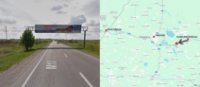Арка в городе Винники #270472 по адресу Новояворівськ-Краковець до кордону на Яворів `Арка №270472 в городе Винники (Львовская область), размещение наружной рекламы, IDMedia-аренда по самым низким ценам!`