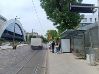 Сітілайт №270473 в місті Львів (Львівська область), розміщення зовнішнішньої реклами, IDMedia-оренда найнижчі ціни!