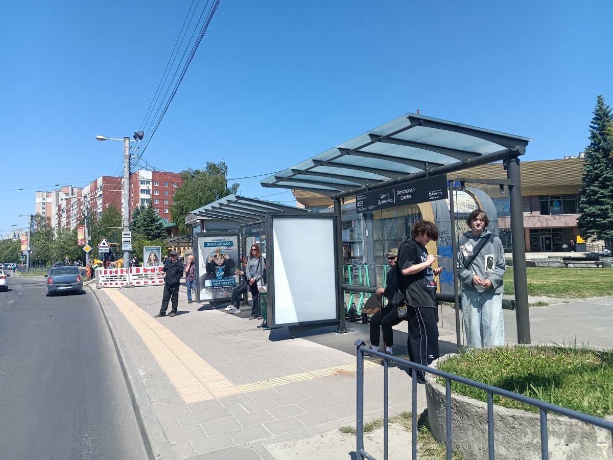 Сітілайт №270478 в місті Львів (Львівська область), розміщення зовнішнішньої реклами, IDMedia-оренда найнижчі ціни!